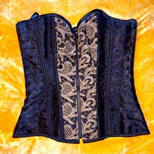 Steampunk corset